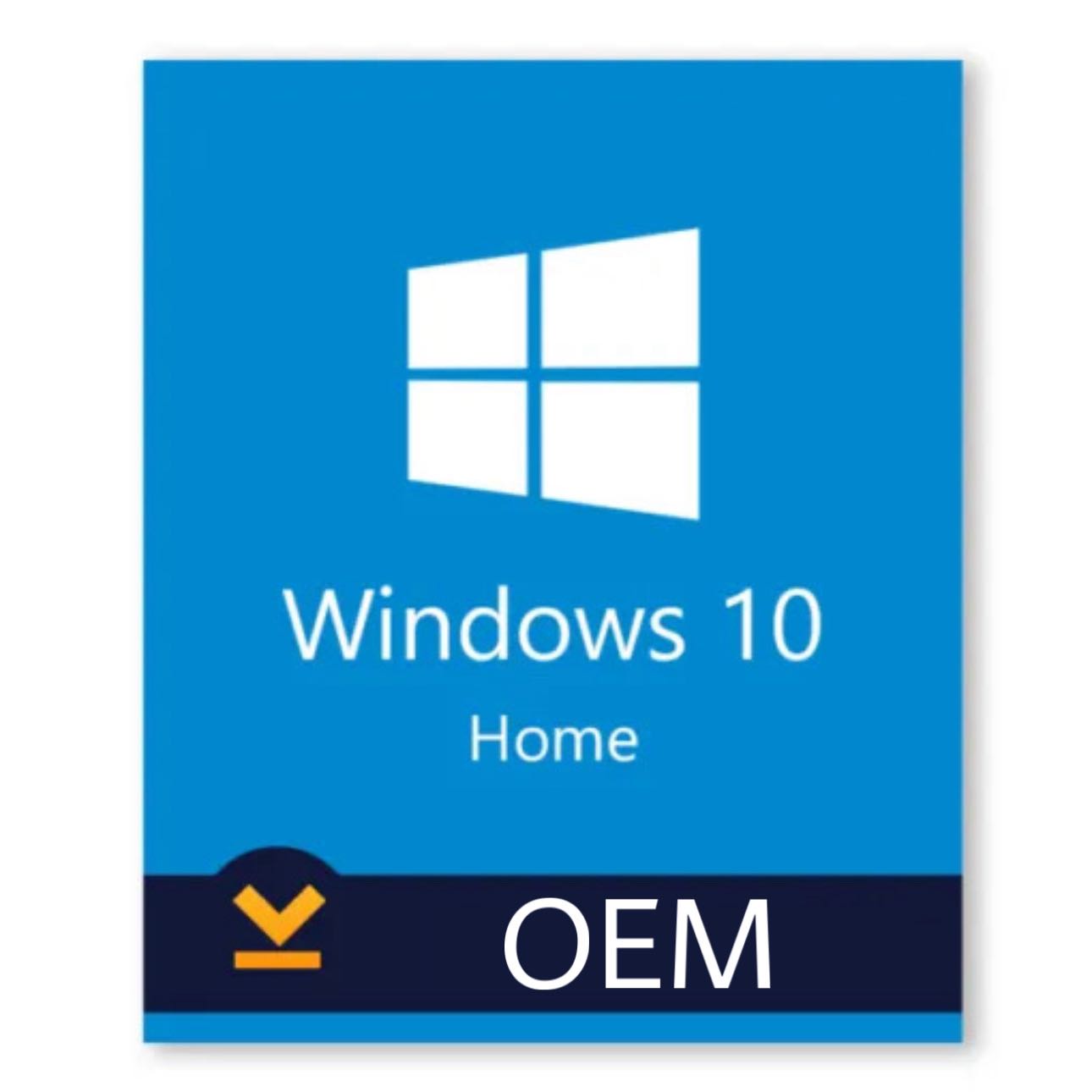 Windows 10/11 Home [OEM] ฝังบอร์ด License Product Key ของแท้ (ส่งทางแชท)