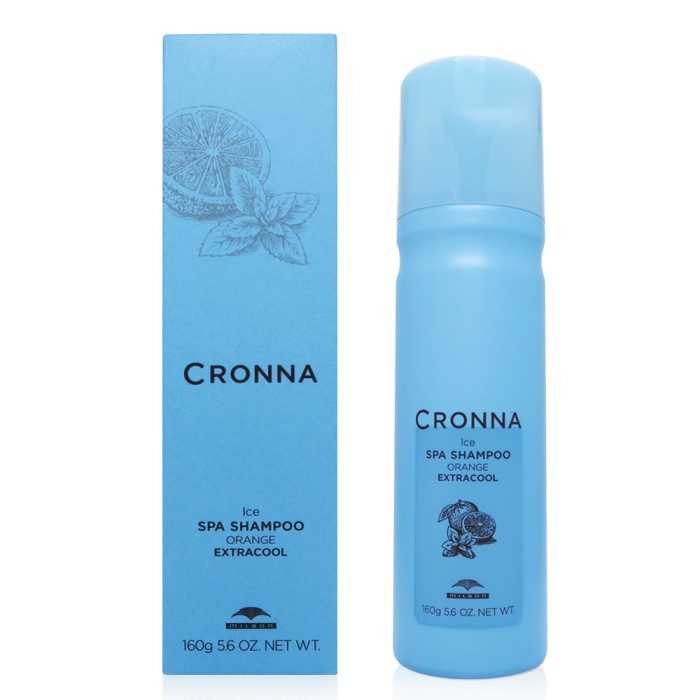 MILBON CRONNA ICE SPA SHAMPOO ORANGE EXTRACOOL 160 G.