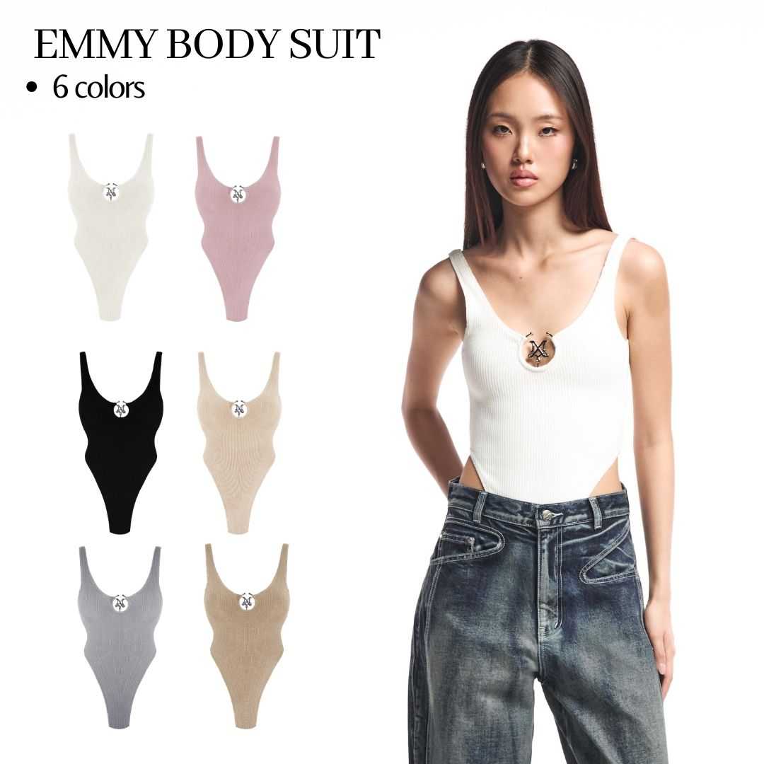 Merge Official - Emmy Bodysuit (พร้อมส่ง)(สีใหม่เปิดขาย 15 Jul 20.00)