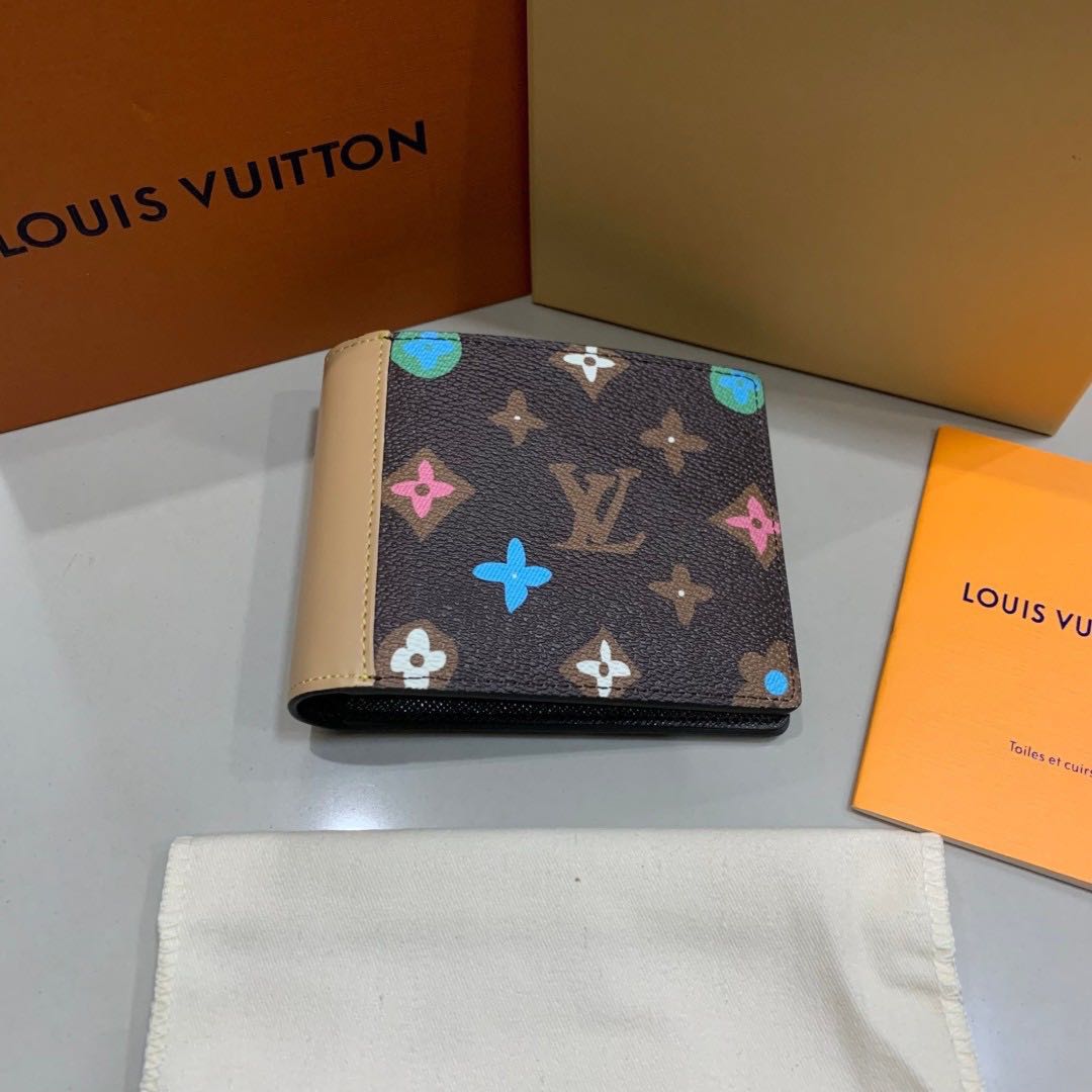 LOUIS VUITTON MULTIPLE WALLET IN MULTICOLOUR