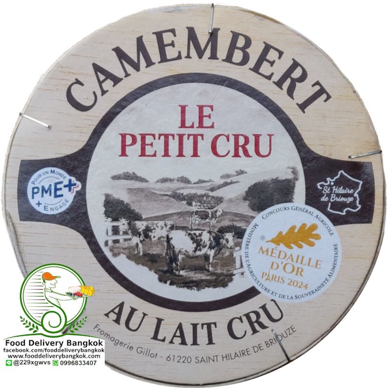 Camembert Le Petit Cru (raw milk) 250 gram