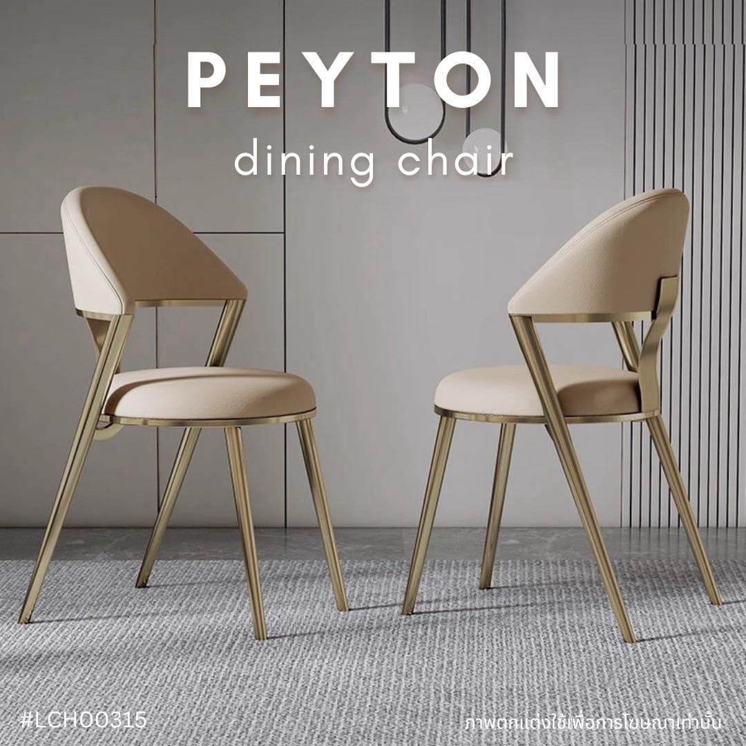 PEYTON luxury dining chair 