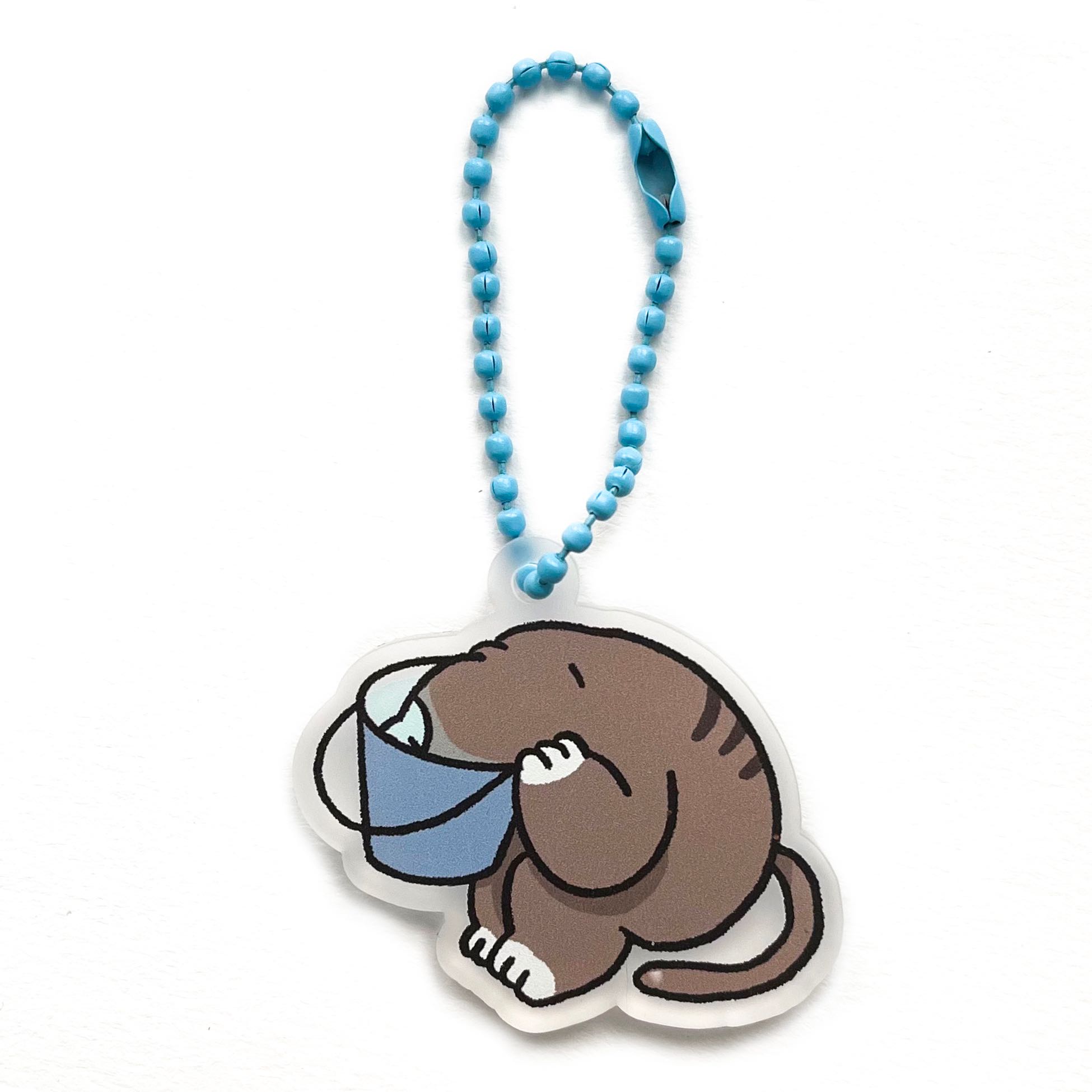 keyring1 - bucket cat