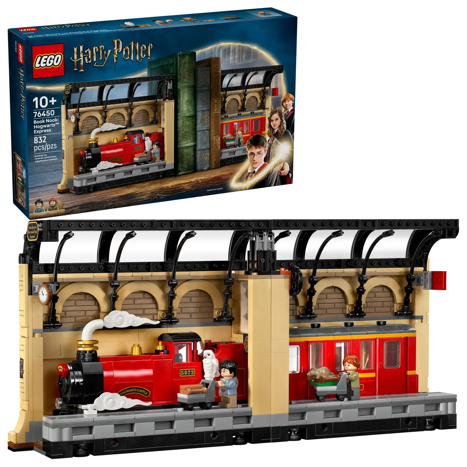 LEGO 76450 Book Nook: Hogwarts™ Express(สินค้าซื้อแล้วไม่รับเปลี่ยนคืน)