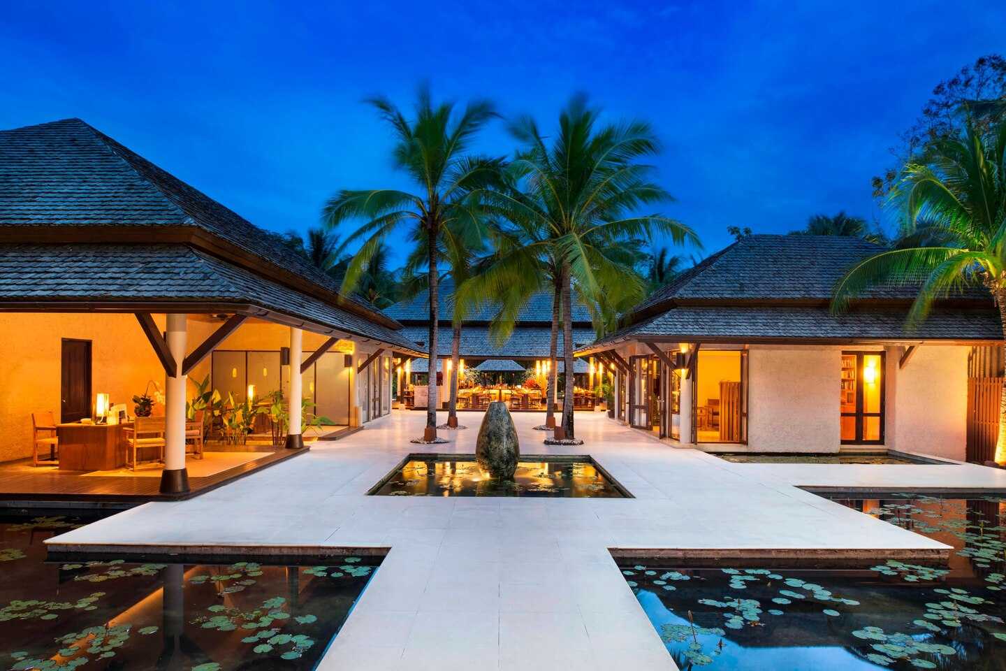 Sheraton Huahin Pranburi หัวหิน ปราณบุรี ห้อง Duplex Pool Villa พร้อมอาหารเช้า 2 ท่าน