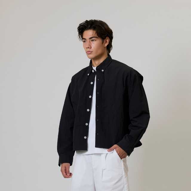 Head Coach Jacket Black