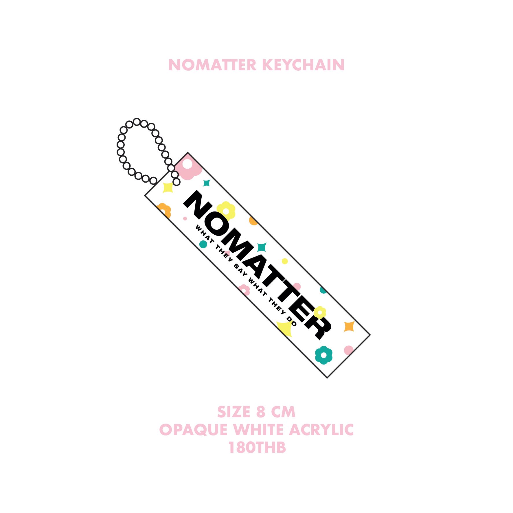 no matter keychain
