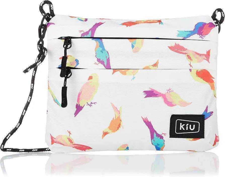 พร้อมส่ง กระเป๋ากันละอองน้ำ หลายซิป จาก Kiu Japan
