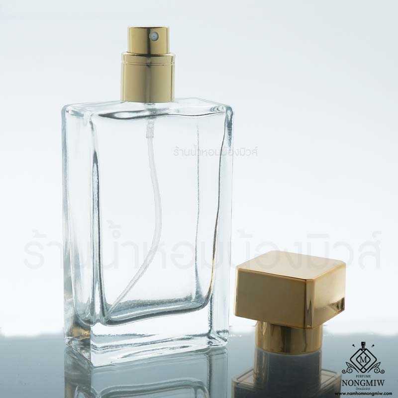 ขวดนาซิสโซ่ 50ml ฝาทอง