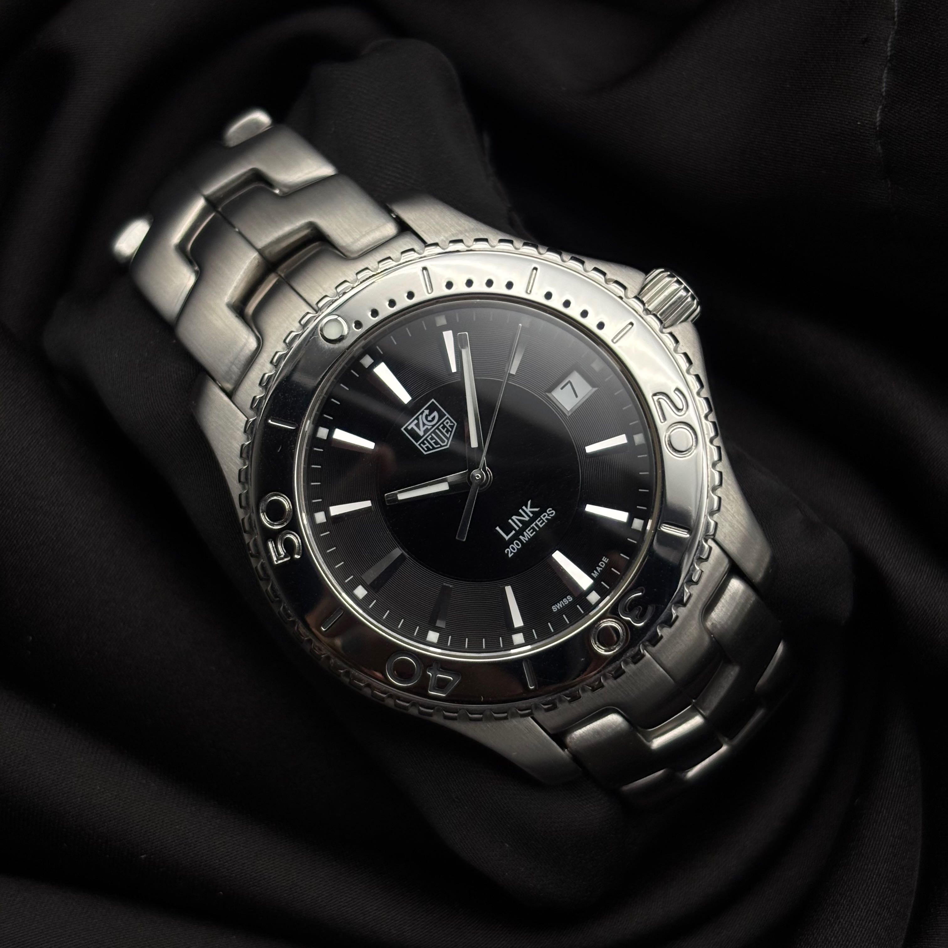 Tag Heuer King Link G3 ขอบหยัก