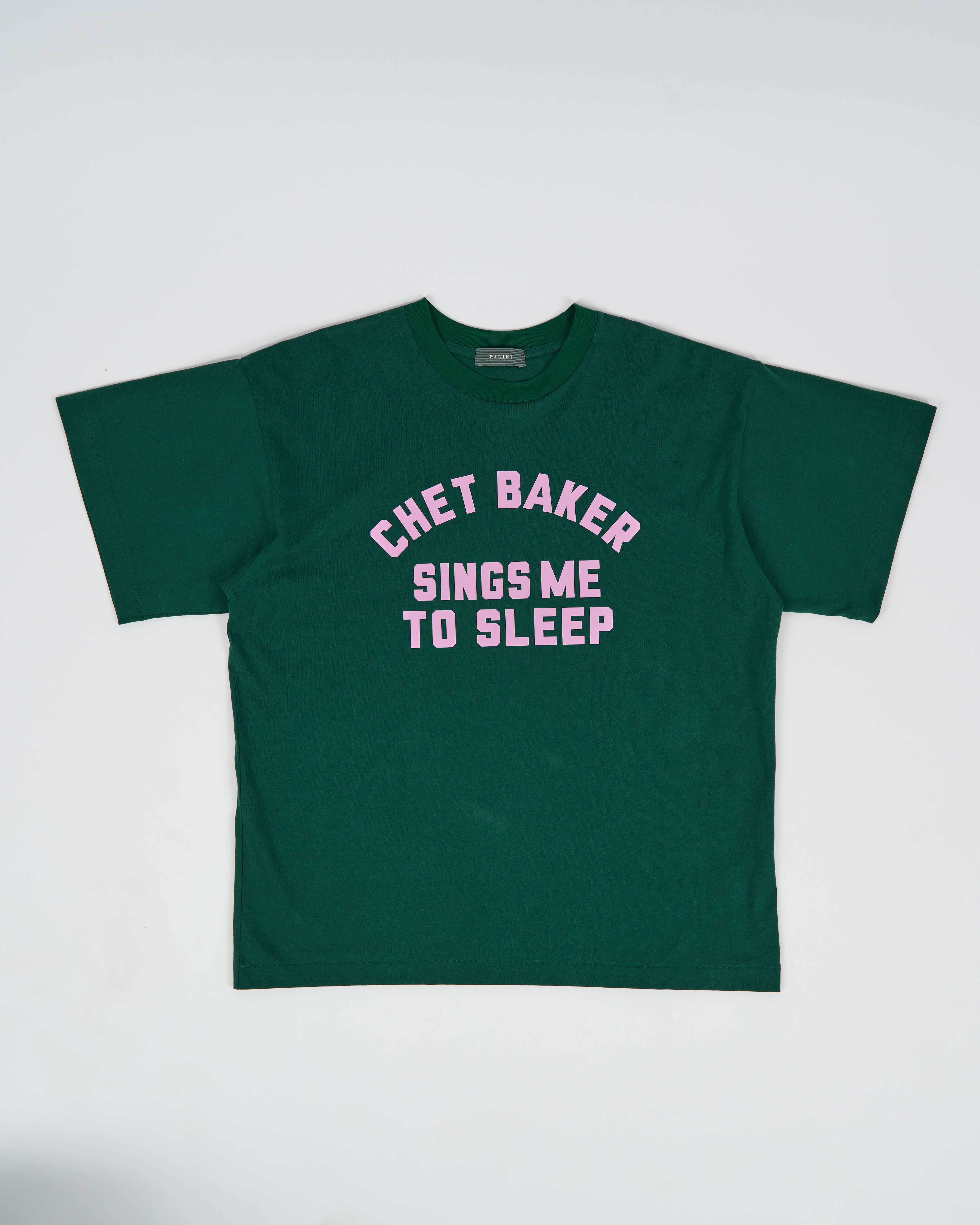 Chet Baker Oversized T-Shirt (Black/Green/Khakis/White)