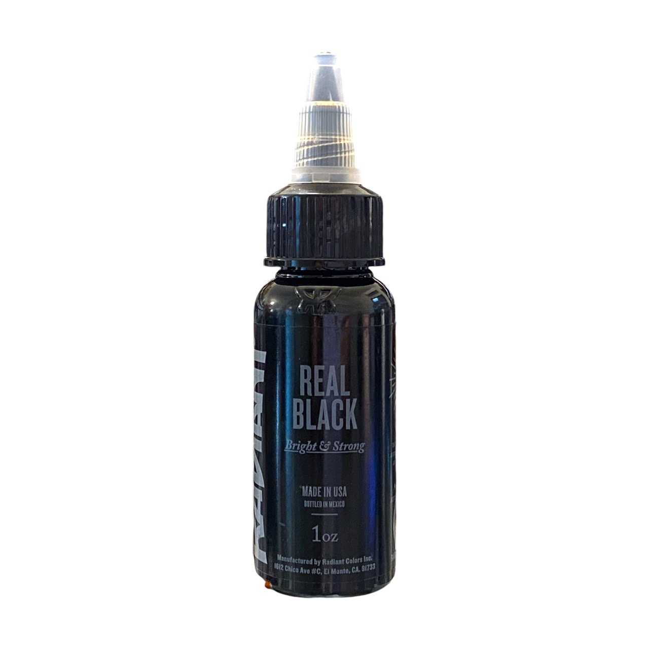 RADIANT REAL BLACK