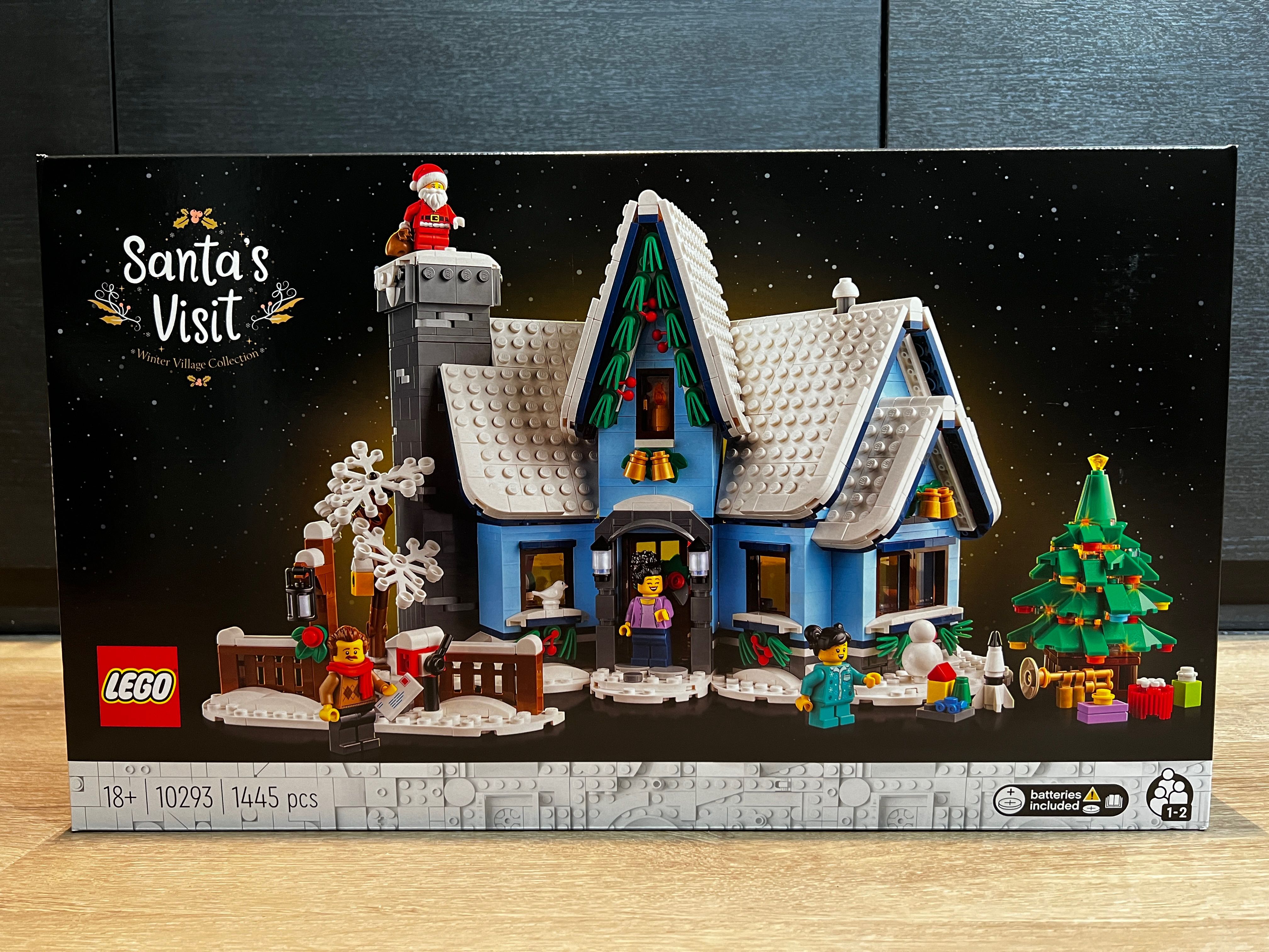 LEGO 10293 Santa’s Visit
