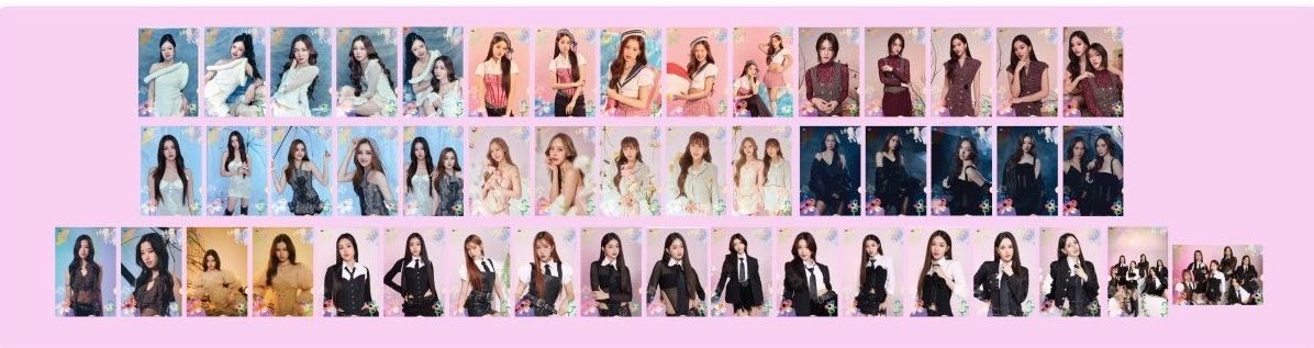 GIRLS LUCKY POSTCARD FANIVAL2026