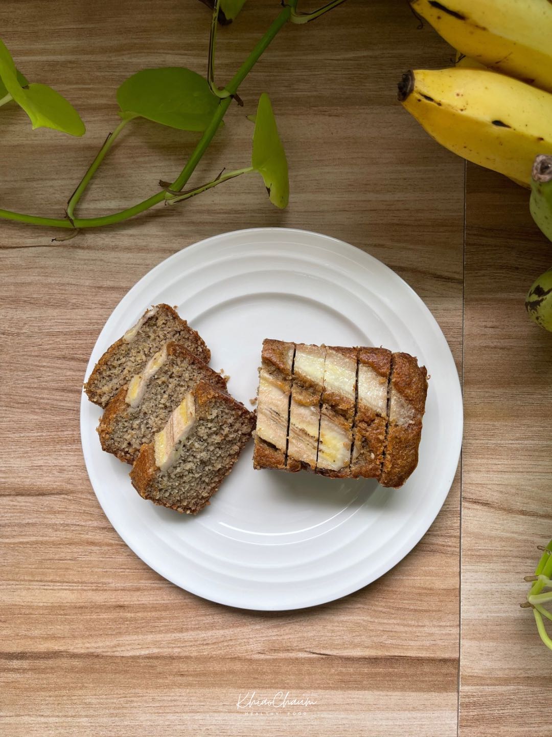 ✨𝐂𝐥𝐚𝐬𝐬𝐢𝐜 𝐁𝐚𝐧𝐚𝐧𝐚 𝐋𝐨𝐚𝐟 (𝐋𝐢𝐦𝐢𝐭𝐞𝐝 𝐄𝐝𝐢𝐭𝐢𝐨𝐧) - ไร้แป้ง ไร้น้ำตาล