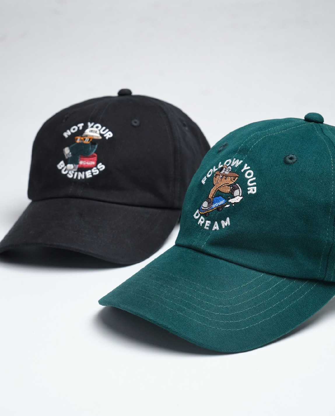 Caps