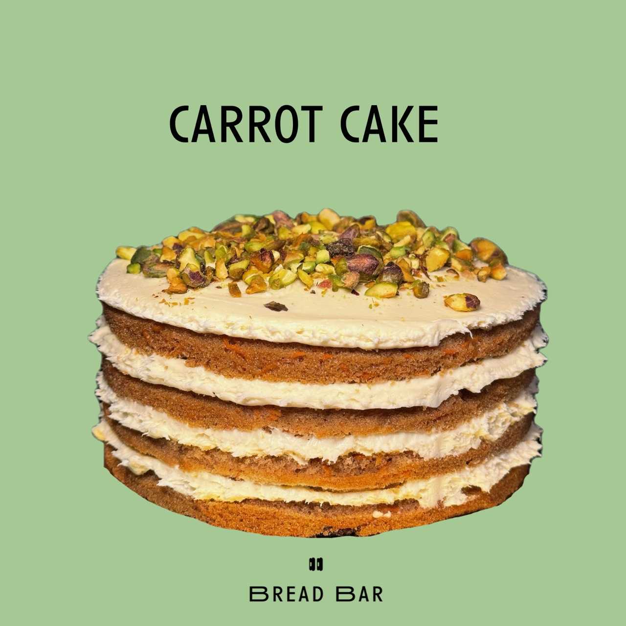 Care-Lots Cake 5 P เค้กเเครอท 5 ปอนด์
