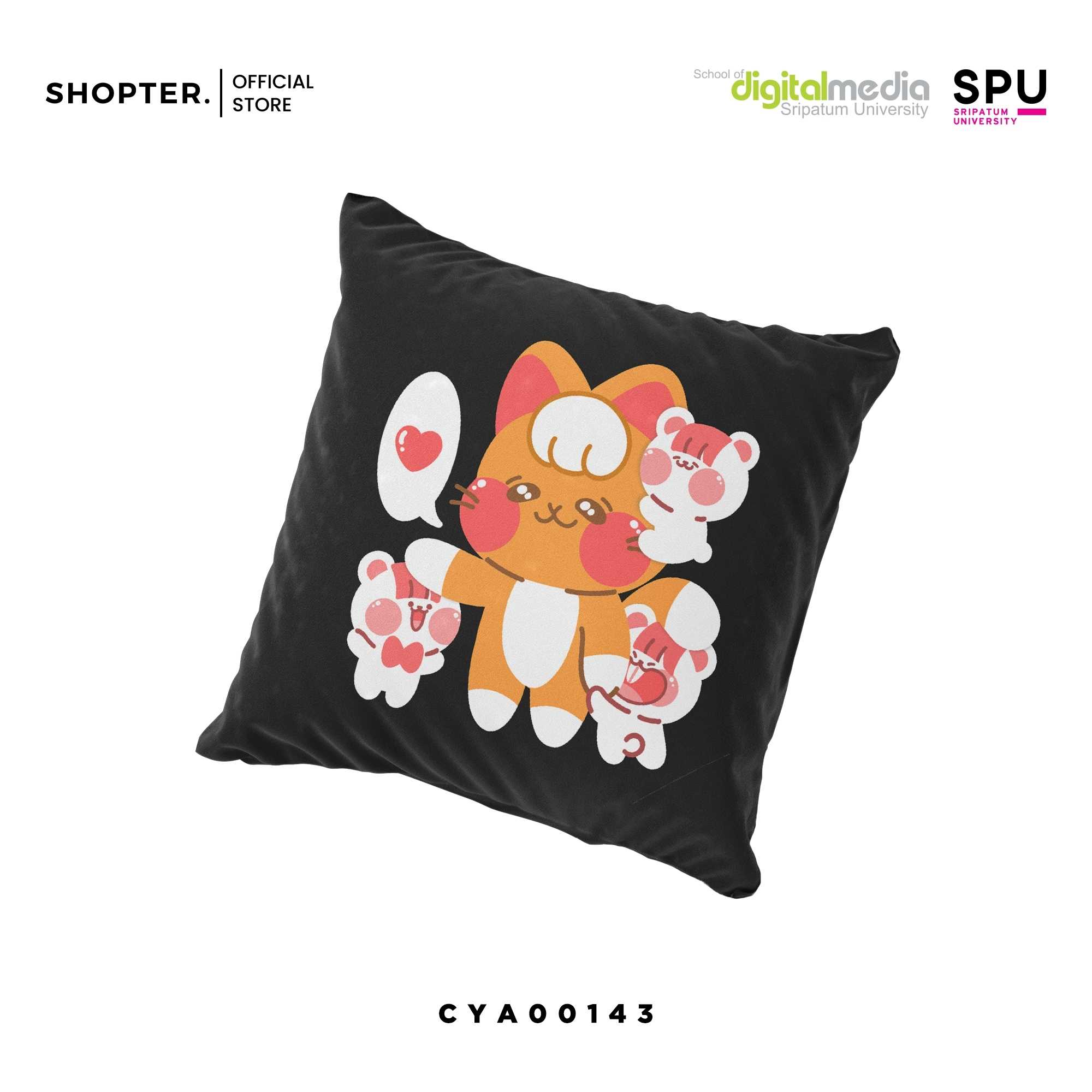 Throw Pillow หมอนอิง Zammeo Baby-Love makes us feel Young 👶🏻CYA00143-CYA00148 #คณะดิจิทัลมีเดียSPU
