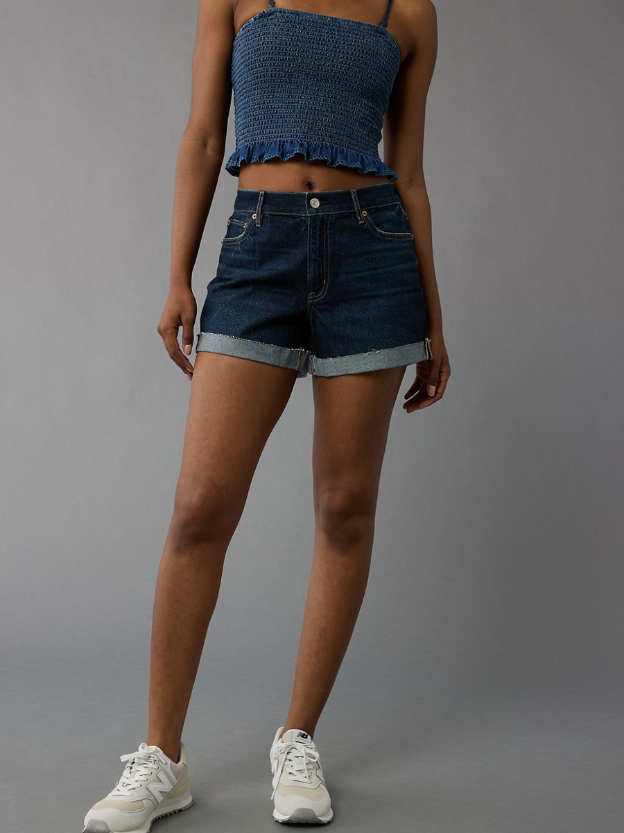 กางเกงขาสั้น ผู้หญิง RELAXED SHORT ( 033-7962-521 )