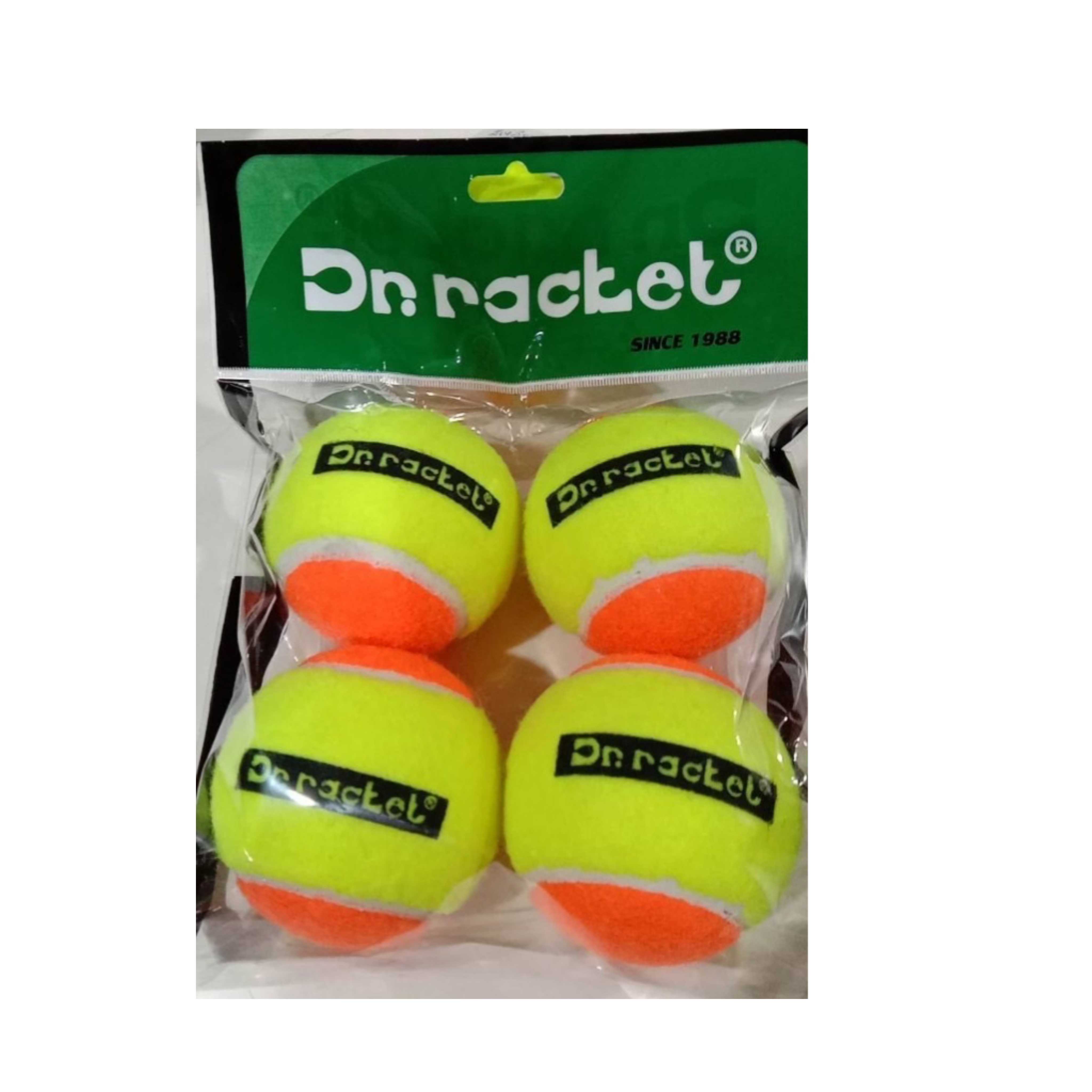 ลูกเทนนิสเด็ก-สีส้ม (1x4) / Kid Tennis Ball Stage 2-Orange (1x4) เด็กอายุระหว่าง 6-8 ปี (DR04-40074)