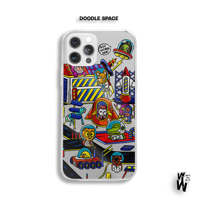 WHATYOUWANT - DOODLE SPACE CS COLLECTION 01