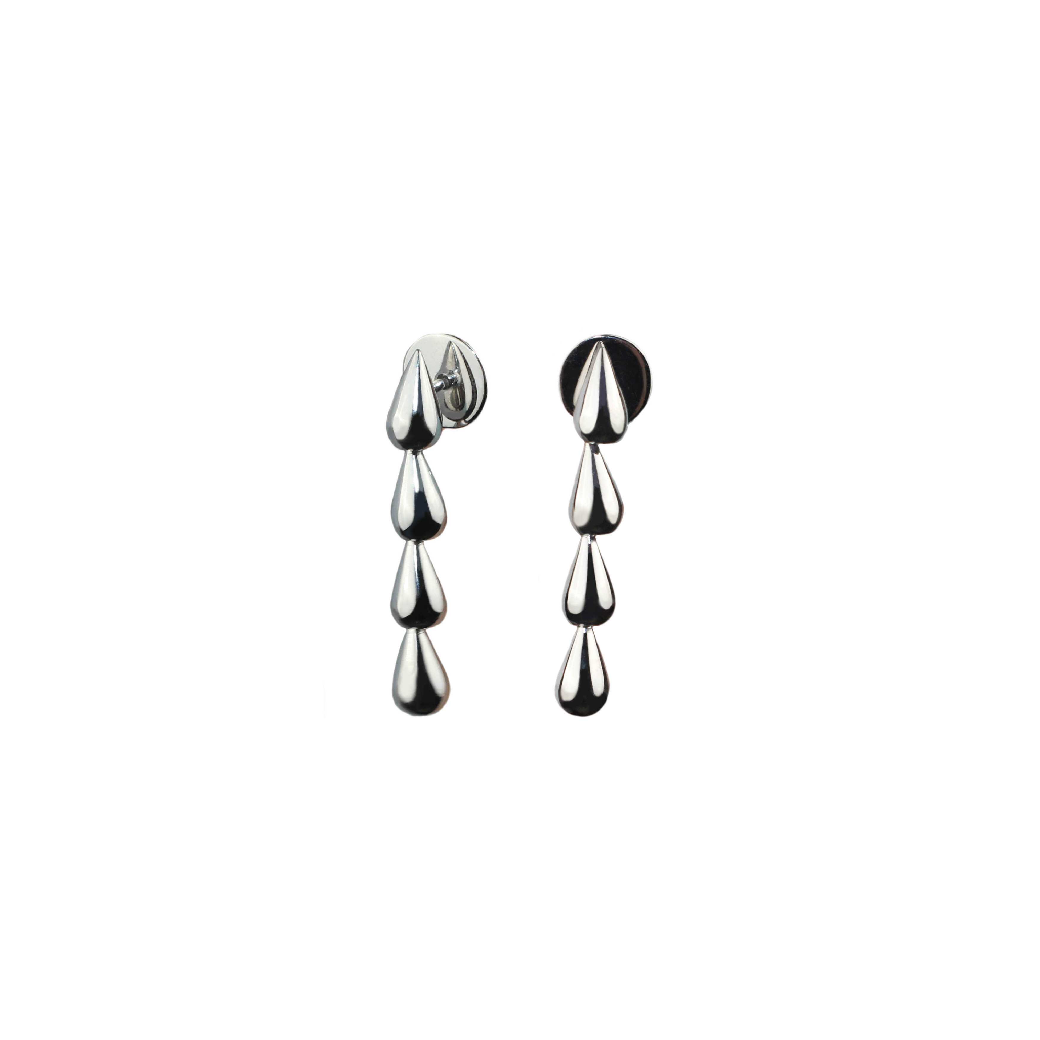 Downpour earrings