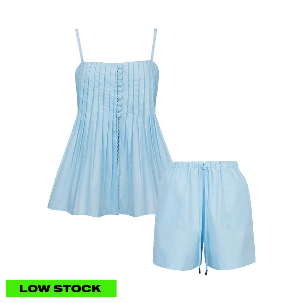 TESS SPAGHETTI SET - AIRY BLUE