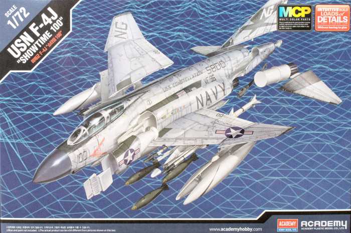 1/72 F-4J Phantom II 'Showtime 100'