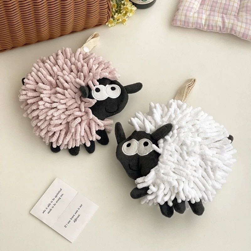 ผ้าเช็ดมือ  𝙎𝙝𝙚𝙚𝙥 🐏 Twinnies Decor