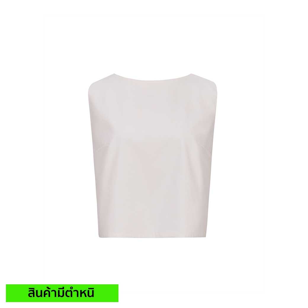 (สินค้ามีตำหนิ) ROMILLY TOP – WHITE
