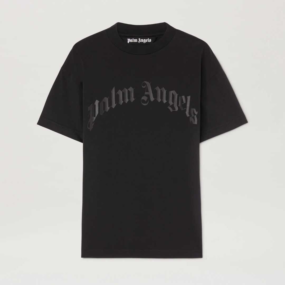 CURVED LOGO TEE
