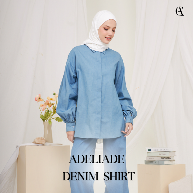 Adeliade Denim Shirt 