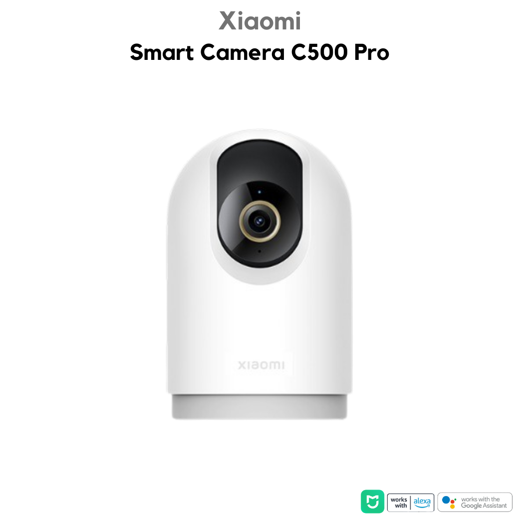Xiaomi Smart Camera C500 Pro กล้องวงจรปิด ศูนย์ไทย รับประกัน 1 ปี