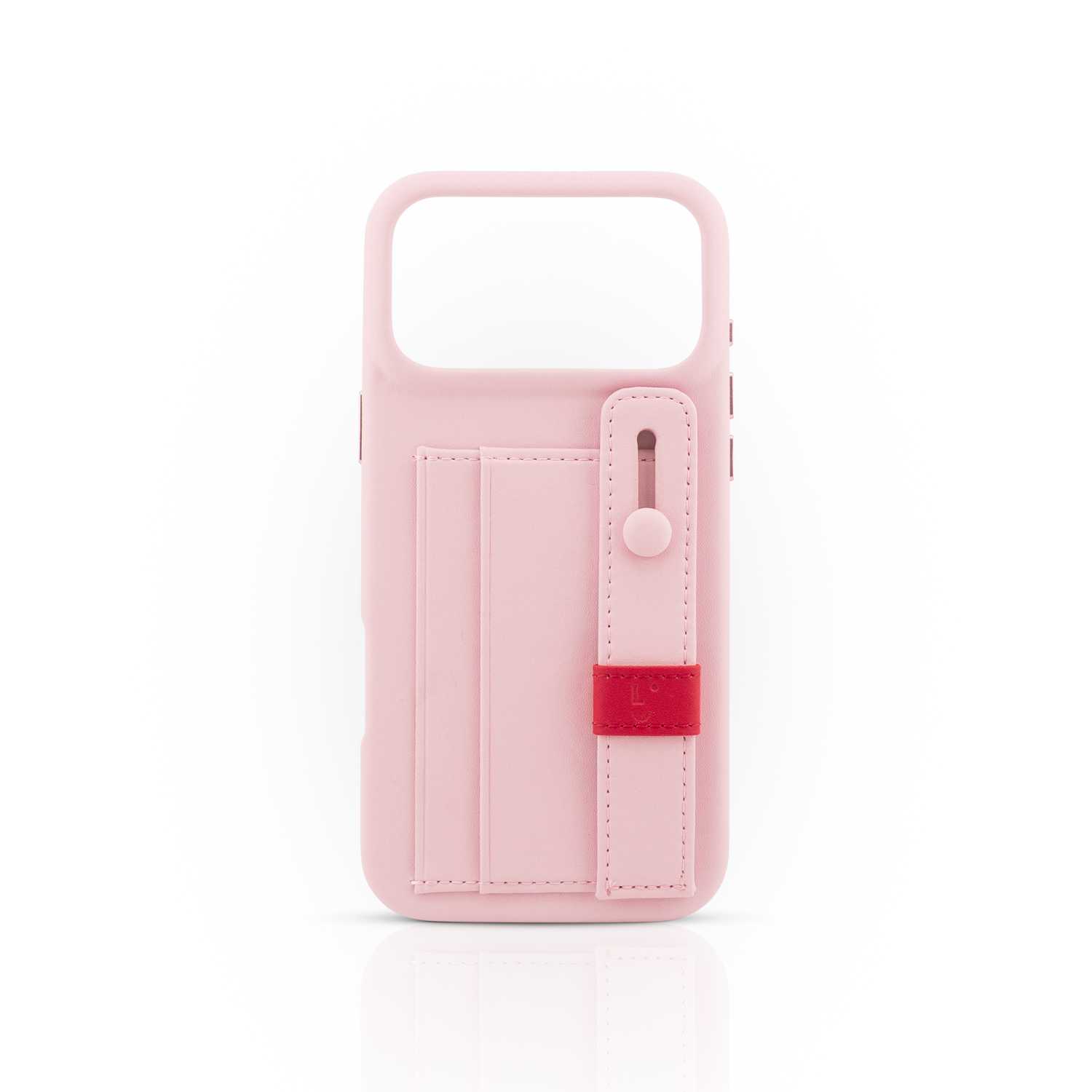 Hand Strap case in Pink