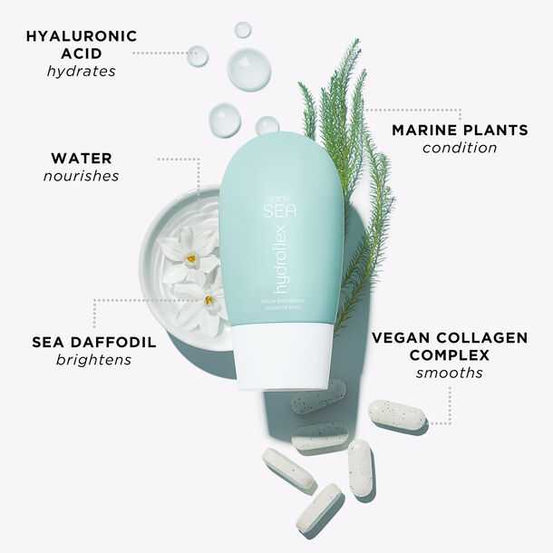 TARTE Sea Hydroflex™ Serum Foundation • 30ml