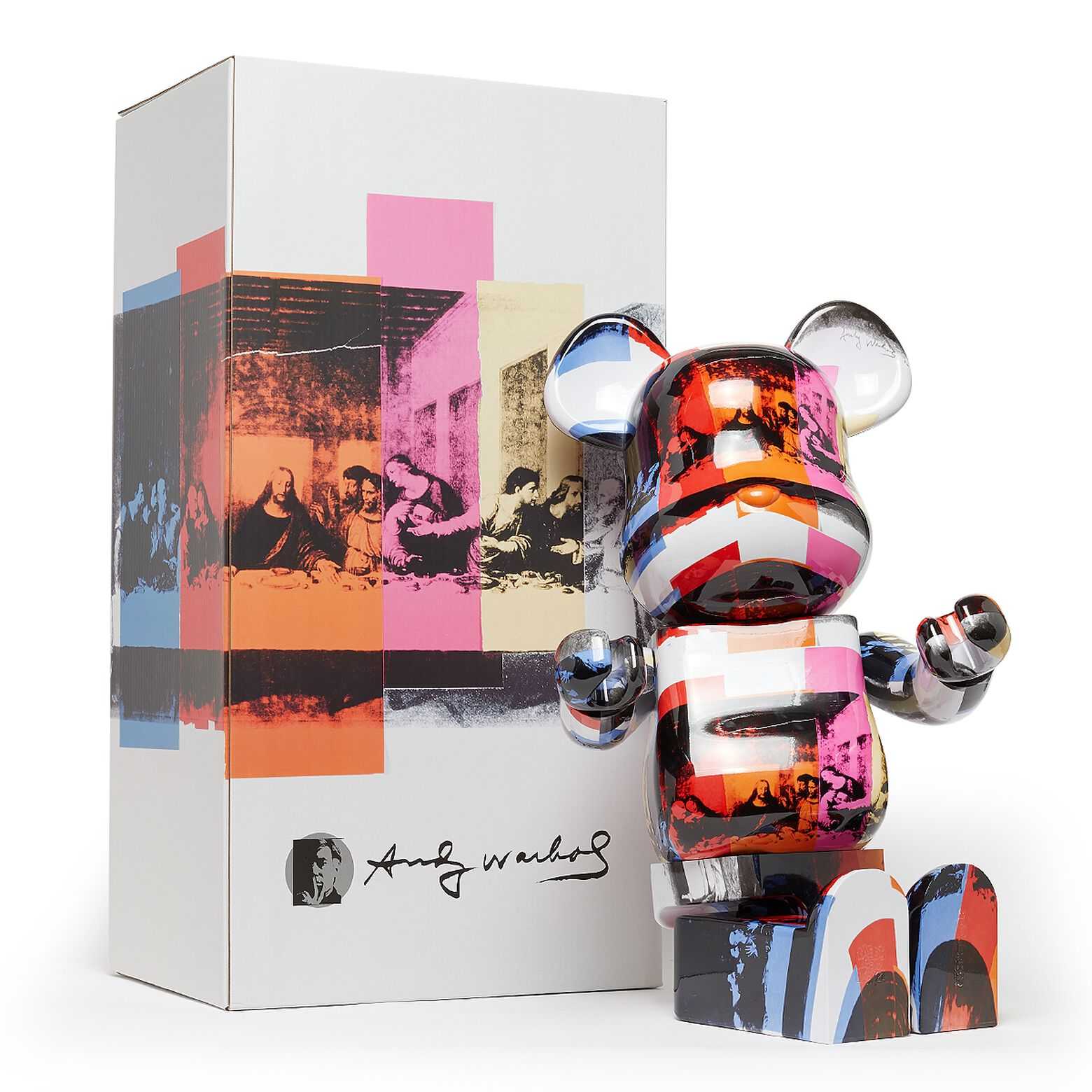 Be@rbrick Andy Warhol The Last Supper 1000%