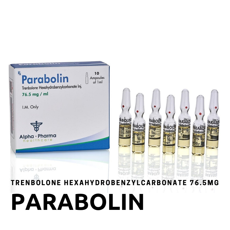 Tren Hex (Parabolin) Alpha (76.5mg×10ml)