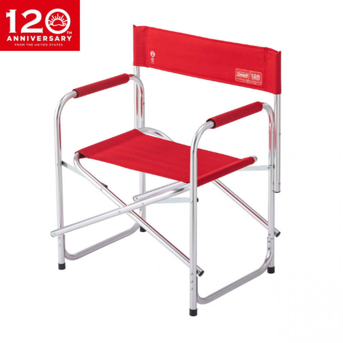 Coleman 120th Anniversay Captain Chair 2021