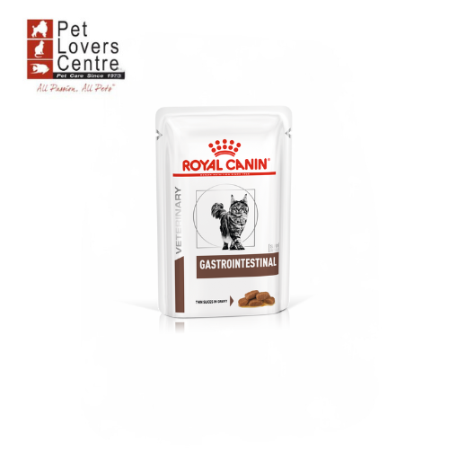 ROYAL CANIN (DR.) อาหารแมวประกอบการรักษาโรคทางเดินอาหาร ชนิดเปียก GASTROINTESTINAL ขนาด 85 กรัม
