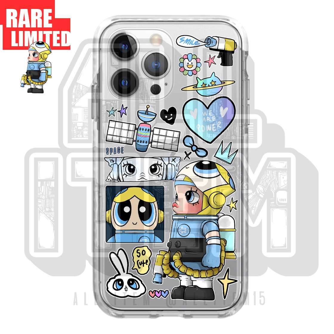 (Rear Limited) Molly Space Power Puff x Bubble - Season 41 (ผลิตรอบเดียว หมดแล้วหมดเลย)
