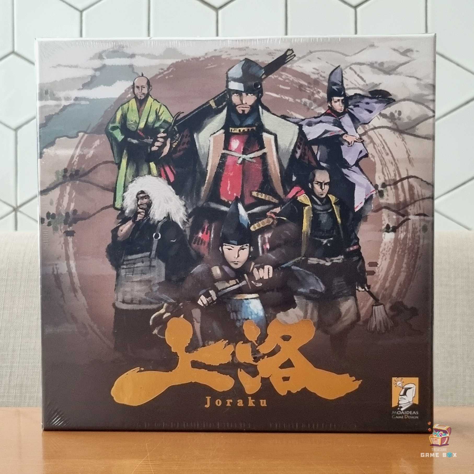 Joraku Deluxe (ENG) [Board Game แท้]
