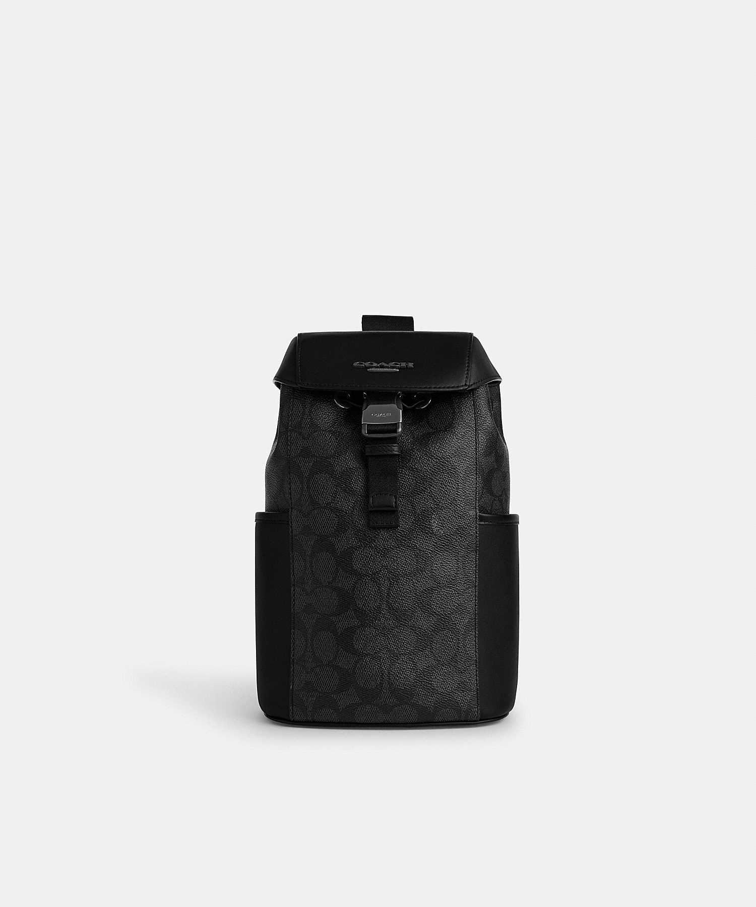 COACH RACER PACK IN SIGNATURE CANVAS CT712 QBMI5