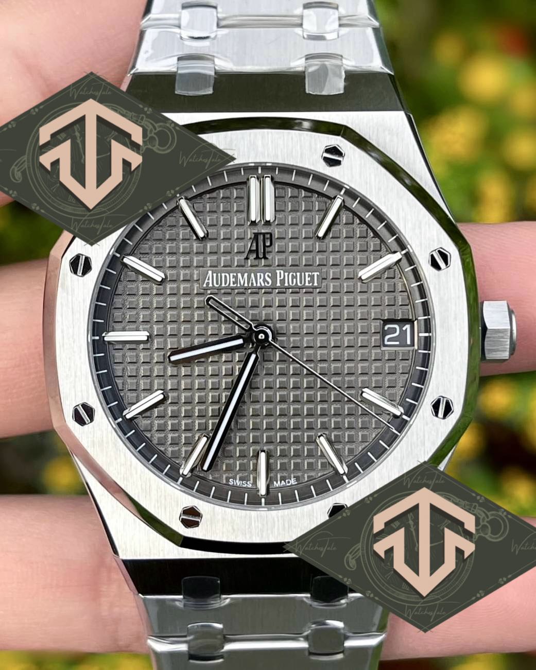 Audemars Piguet AP Royal Oak Grey Dial Ref.15500ST ZF V3