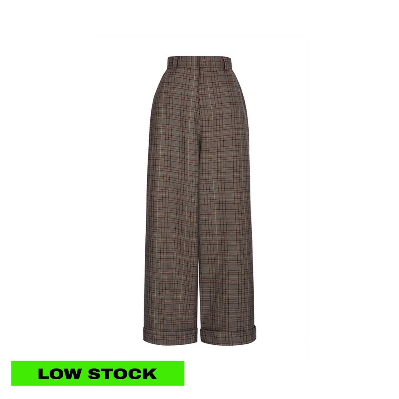 (DROP 3) SONNY WIDE PANTS - CHECKERED