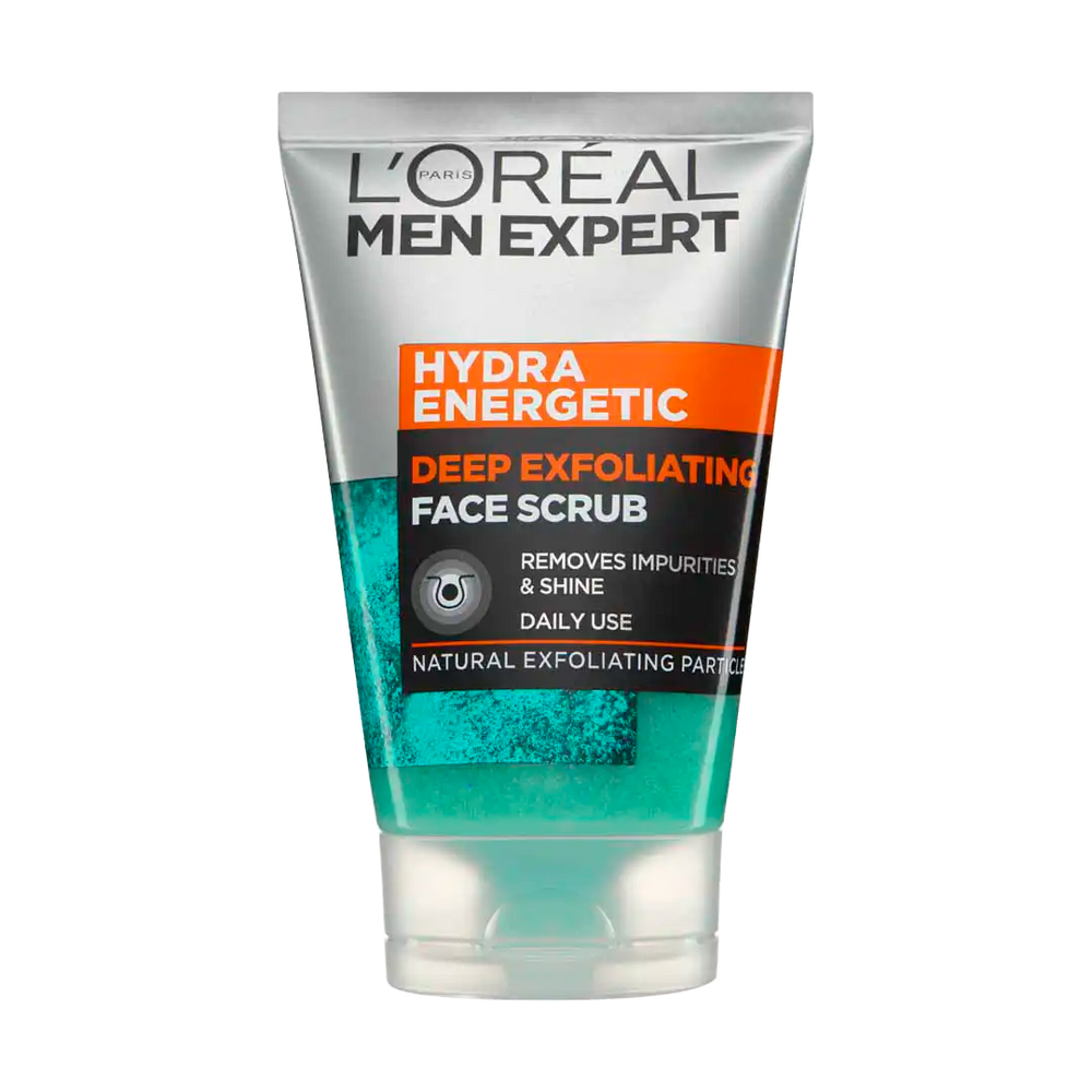 L'Oreal Men Expert Hydra Energetic Scrub 100ml.