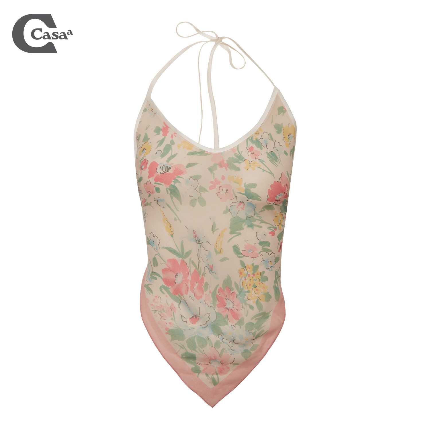 REWORK SCARF TOP NO.50