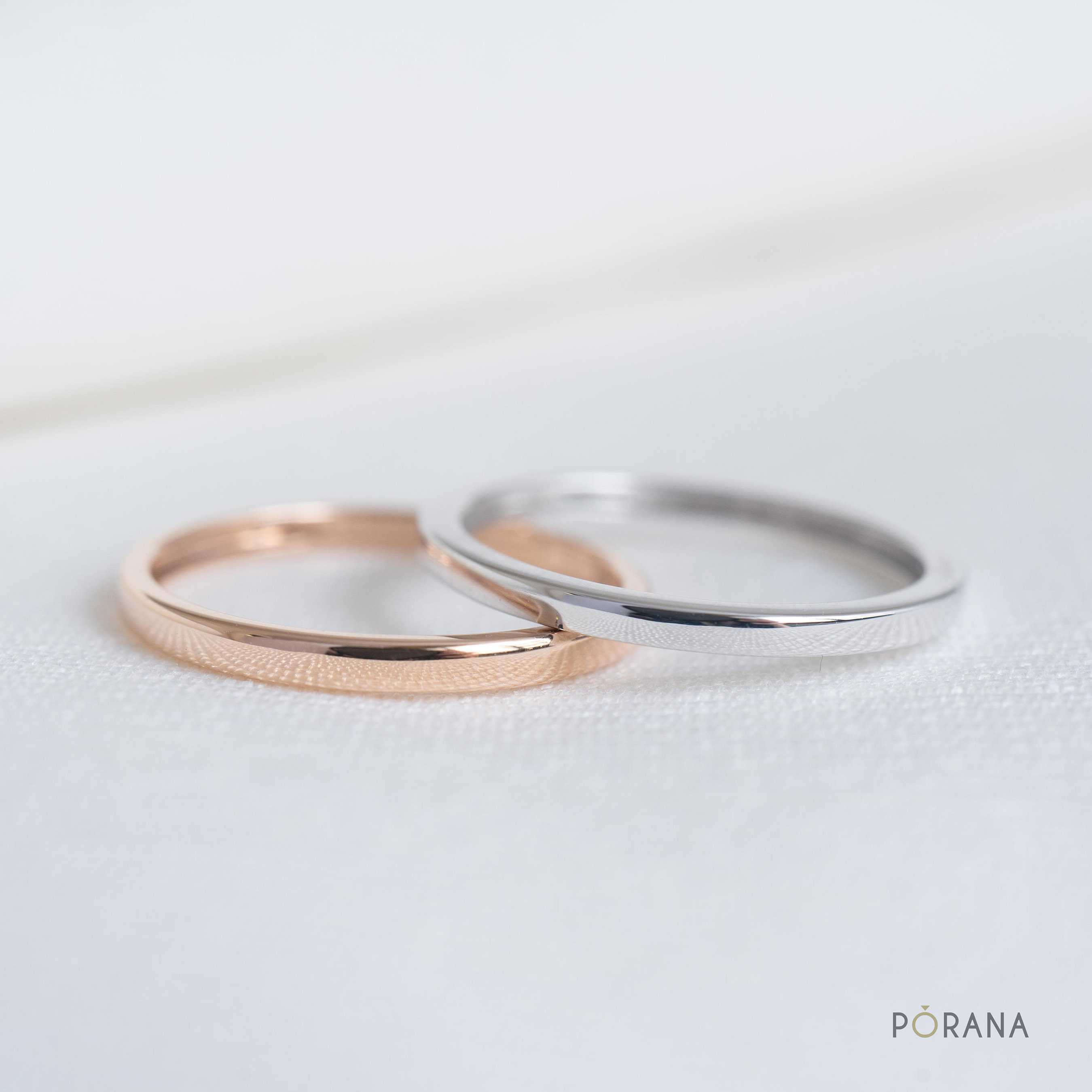 Simple Tiny Band ring แหวนทองเกลี้ยงวงเล็ก [R0012]