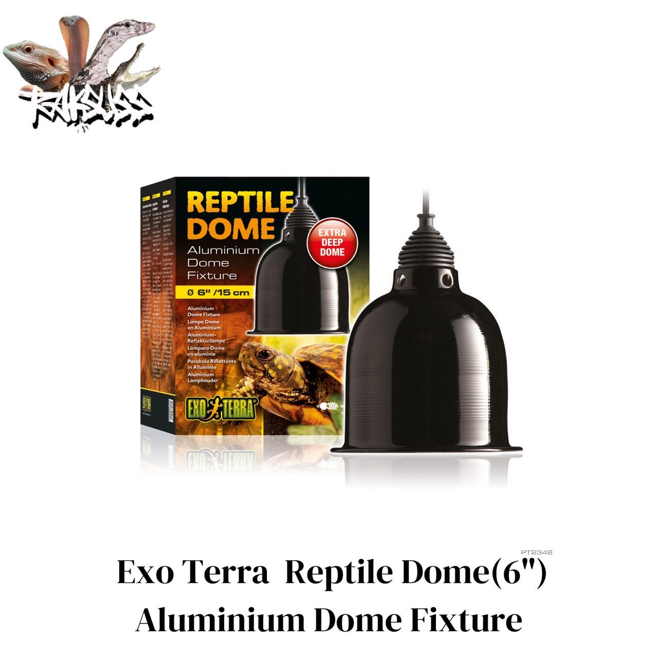Exo Terra Reptile Dome(6inch)