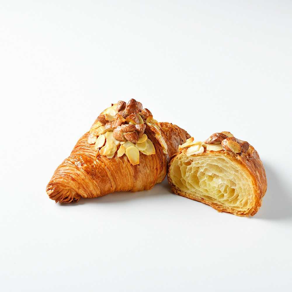 Croissant with Honey Almond