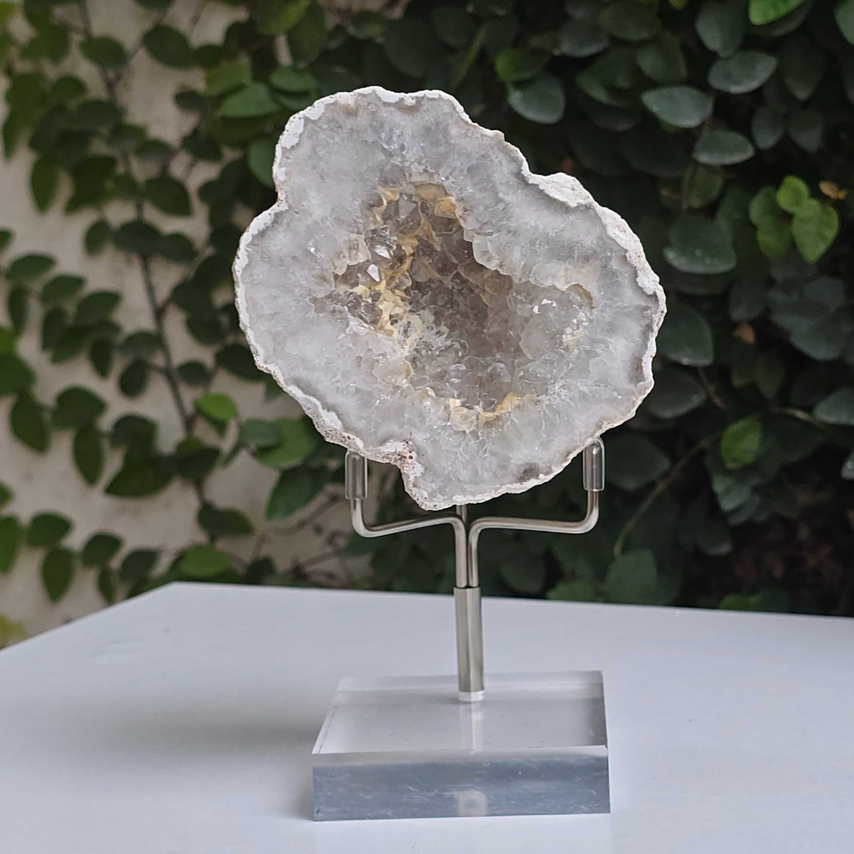 Argentina agate geode no.1